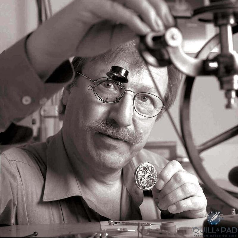 Swiss master watchmaker Paul Gerber will unveil a new watch, to be auctioned later for charity, at Waterford's International Festival of Time.