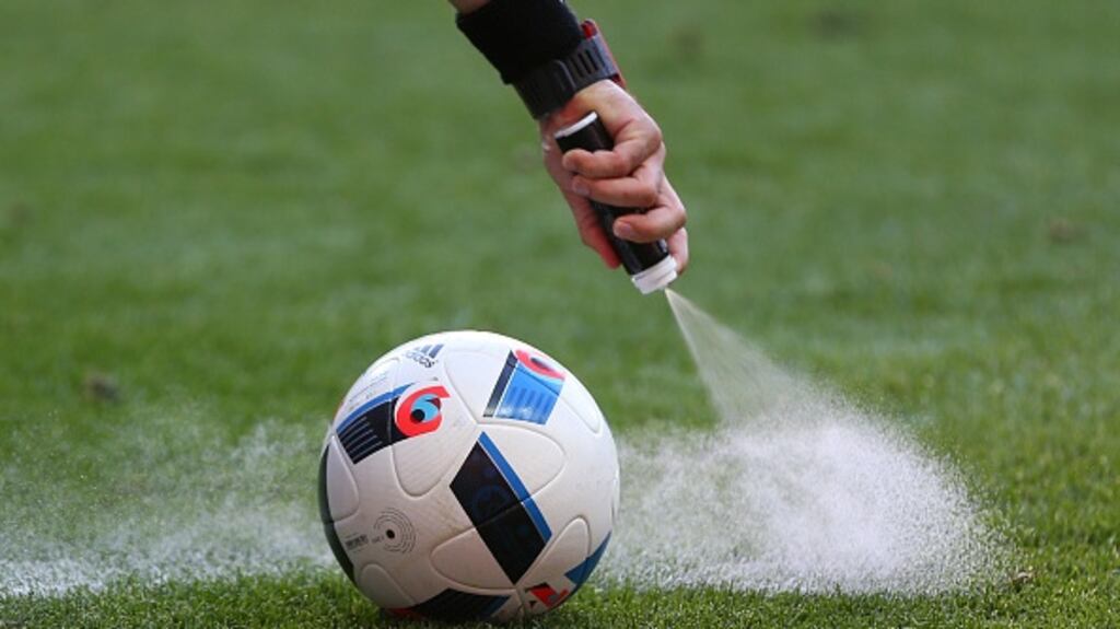 Referee David McNamara will return to duty from Monday December 17th. Photograph: Getty Images