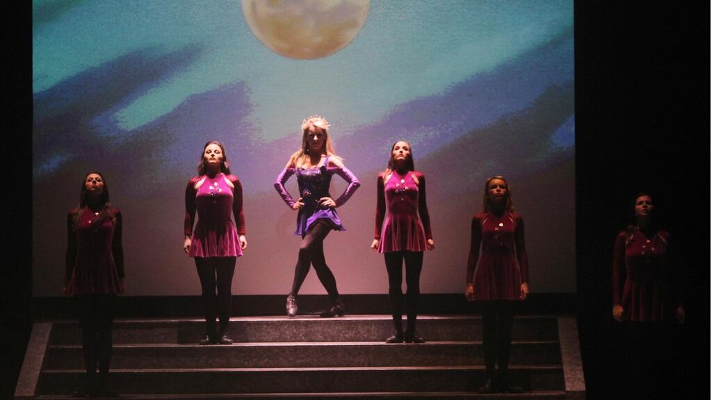 The 20th anniversary tour of Riverdance will form the centrepiece of the City of Culture 2014 programme. Photograph: Bryan O’Brien/the Irish Times