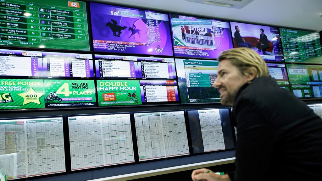 Payout: betting levy rates should be higher, says Horse Racing Ireland. Photographer: Matthew Lloyd/Bloomberg