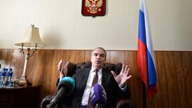 Diplomatic channels with Russia to ‘remain open’ despite ‘chilling’ embassy statement