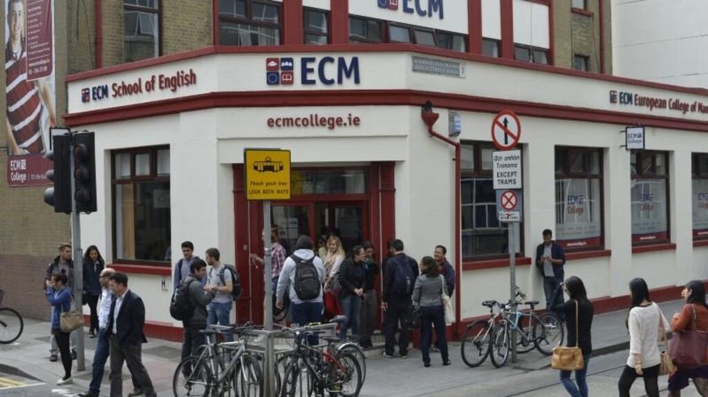 Founded in 2010 by brothers Eddie, Patrick and Ciaran O’Loughlin, ECM College employs 60 people