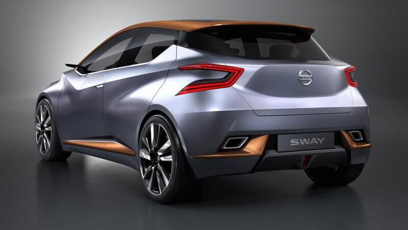 Sway ditches the b-pillar and uses rear-hinged doors.
