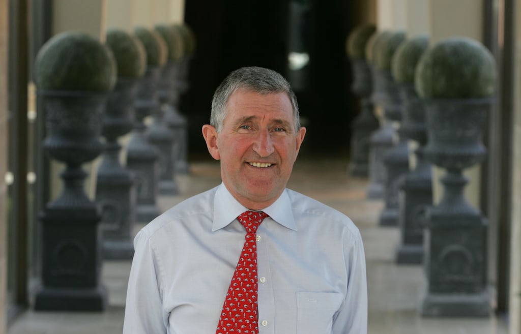 Liam Griffin, founder of the Griffin Group. Photograph: Cyril Byrne