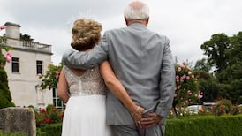 Our wedding story: finding love second time around