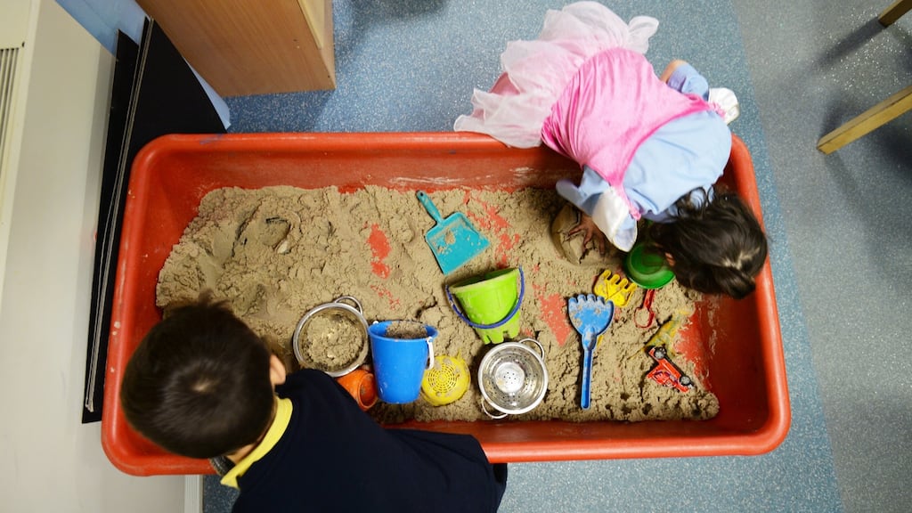 The Affordable Childcare scheme provides financial support to parents with children in childcare providers aged between six months and three years. Photograph: Alan Betson