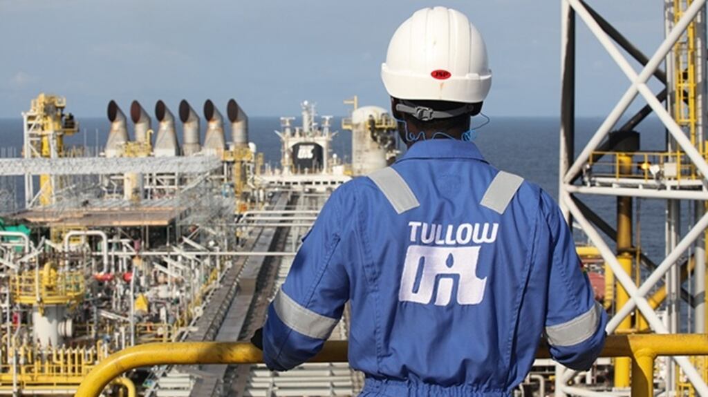The Tullow well announcement comes on the day crude prices hit a four-year high just under the $81 mark