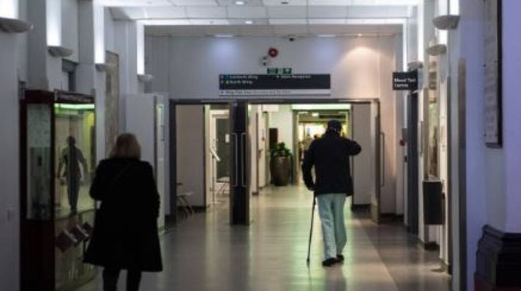 Waiting list numbers for public hospital are up over 7,500 last month compared to July, figures from the National Purchase Treatment Fund show. File photograph: Getty Images