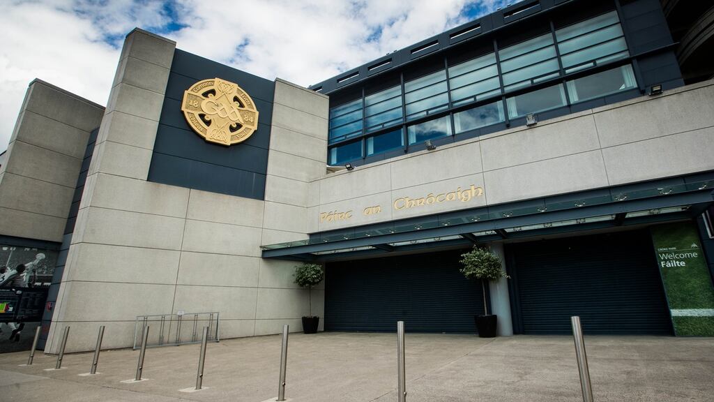 Could the GAA could have pressed ahead with plans for 75 per cent capacity this Saturday? Probably. Photograph: Ryan Byrne/Inpho