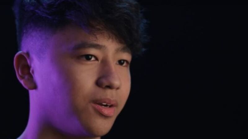 Dubliner Joshua Juliano (17) has won $50,000. Image: Fortnite World Cup/Epic Games