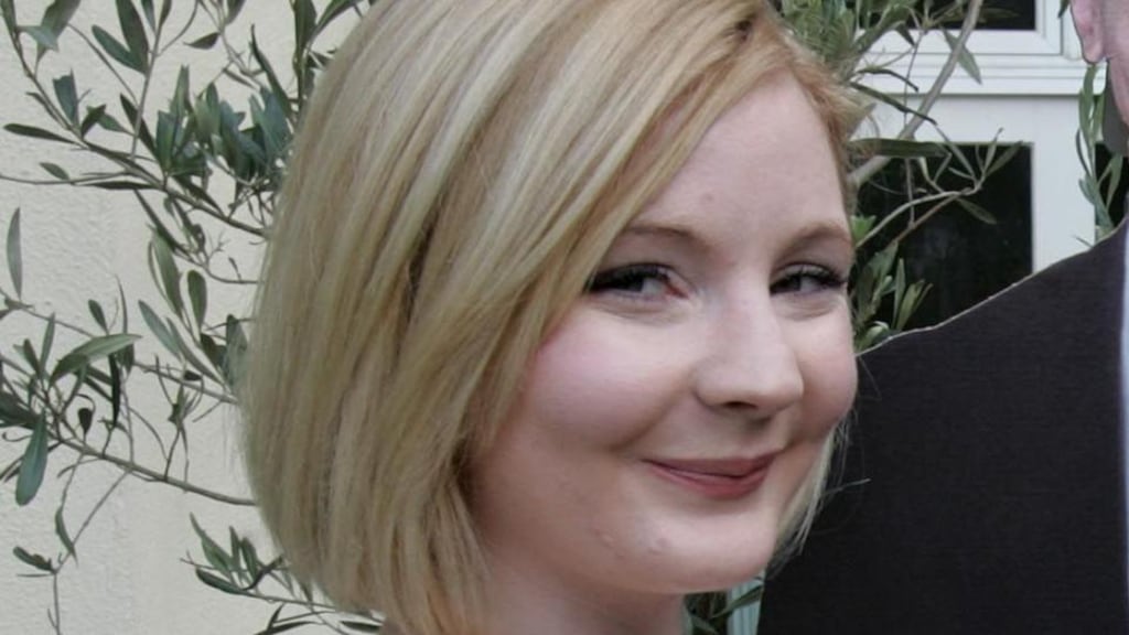 Kate Fitzgerald photographed in 2008. A jury at Dublin Coroner’s Court today found former that Ms Fitzgerald died by suicide.