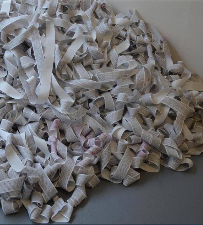 Tom O’Dea, Self Portrait, 2017, Hennessy Portrait Prize 2017, National Gallery of Ireland