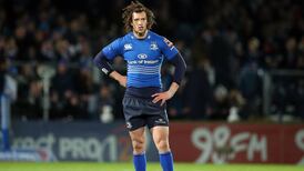 Zane Kirchner to make first Leinster start against Dragons