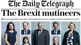 MP labelled Brexit ‘mutineer’ reports death threats to police