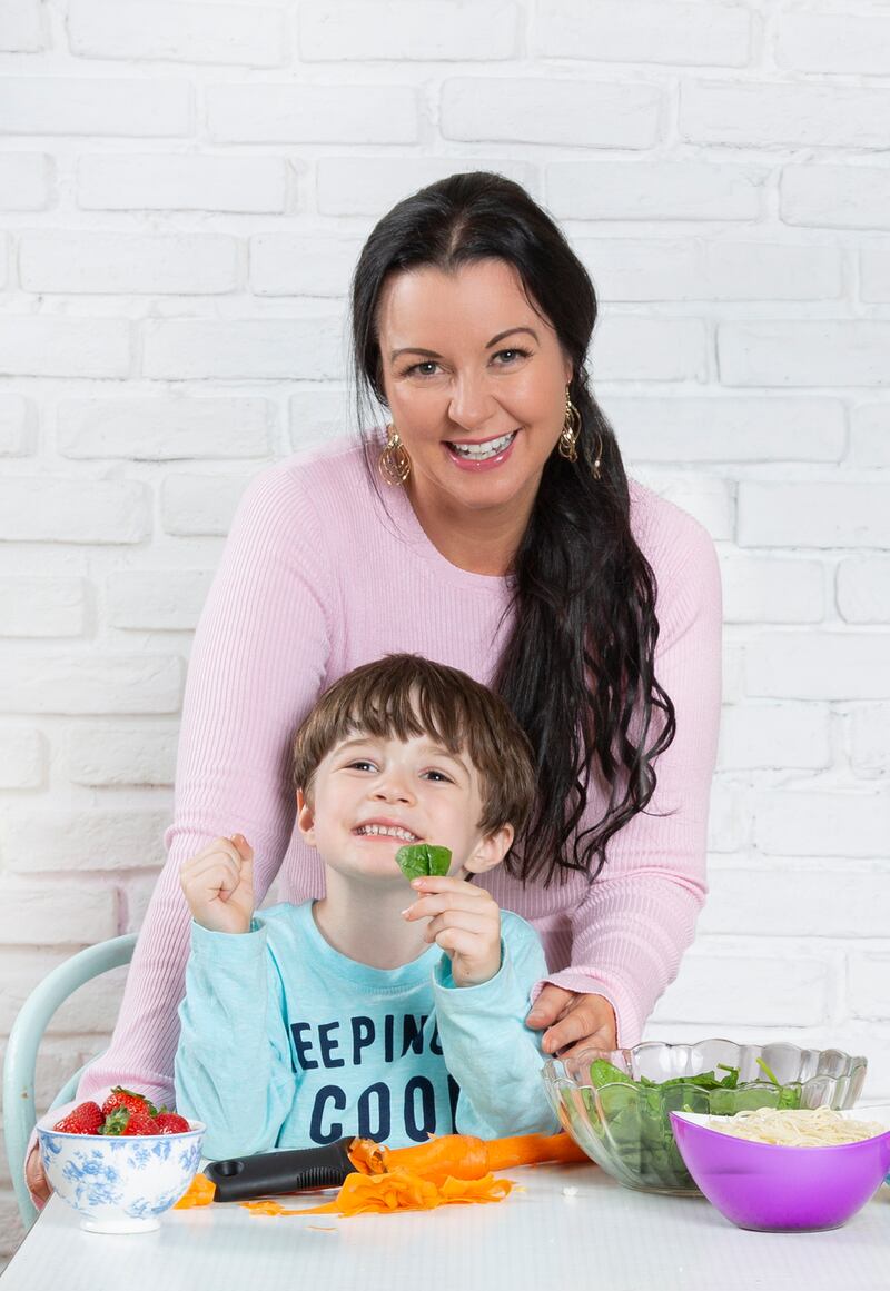 Louise Lennox’s and her son Alex