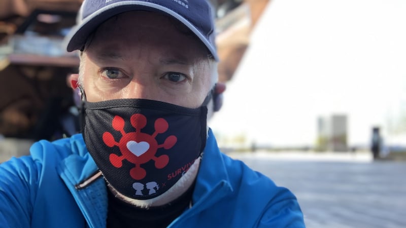 Mark O’Toole, who is originally from Bray, in New York City