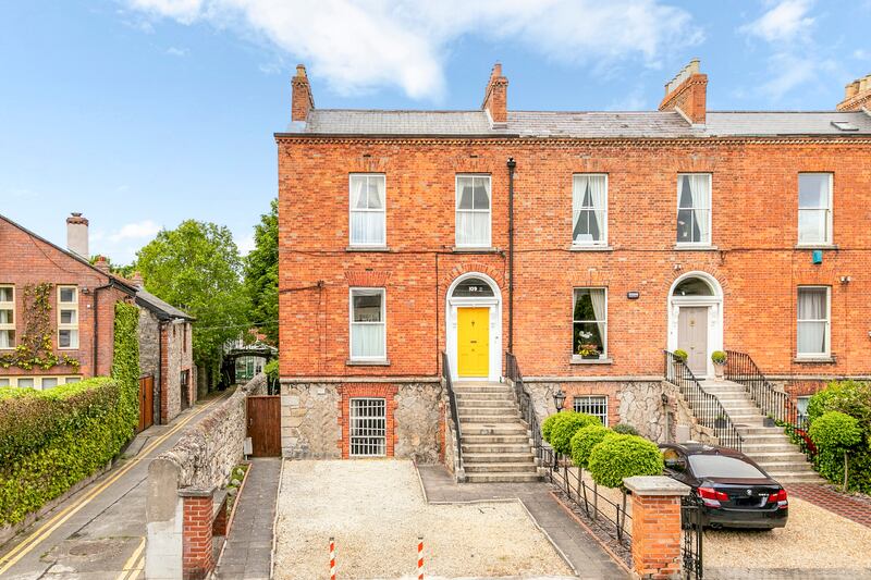109 Marlborough Road, an eight-bedroom Victorian house in Dublin 4.