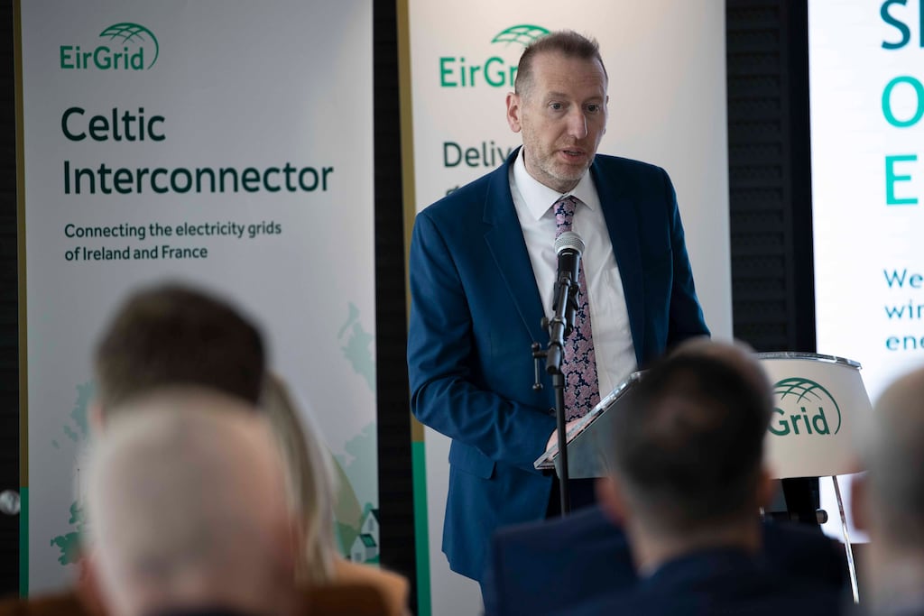 EirGrid chief infrastructure officer, Michael Mahon, says Ireland is a “key player” in the vision for a European offshore network