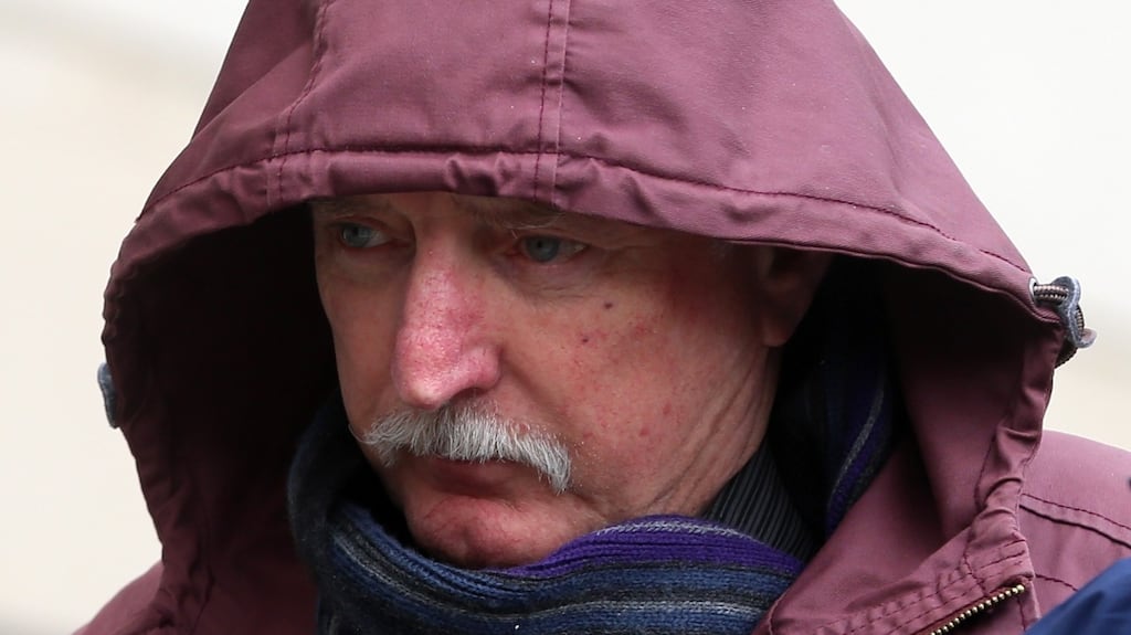 Ivor Bell has had his bail conditions altered to allow him to go to Co Donegal to celebrate his wedding anniversary. File photograph: Niall Carson/PA Wire