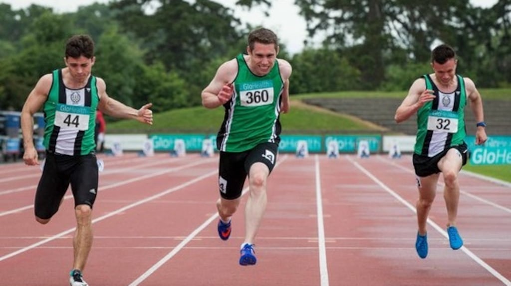 World number one Jason Smyth is going for a third-straight paralympics gold medal in the 100-metres. Photograph: