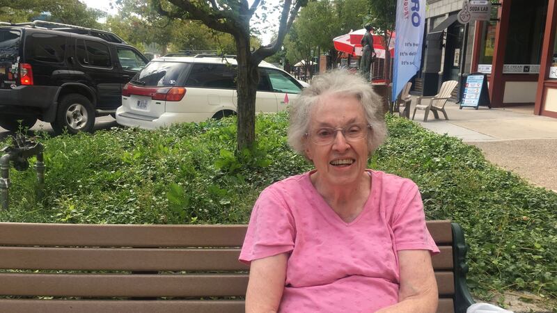 Louise Baird (84) is a lifelong Republican – but she has concerns about Donald Trump and believes too many Republicans are dismissive of any form of state intervention. Photograph: Suzanne Lynch