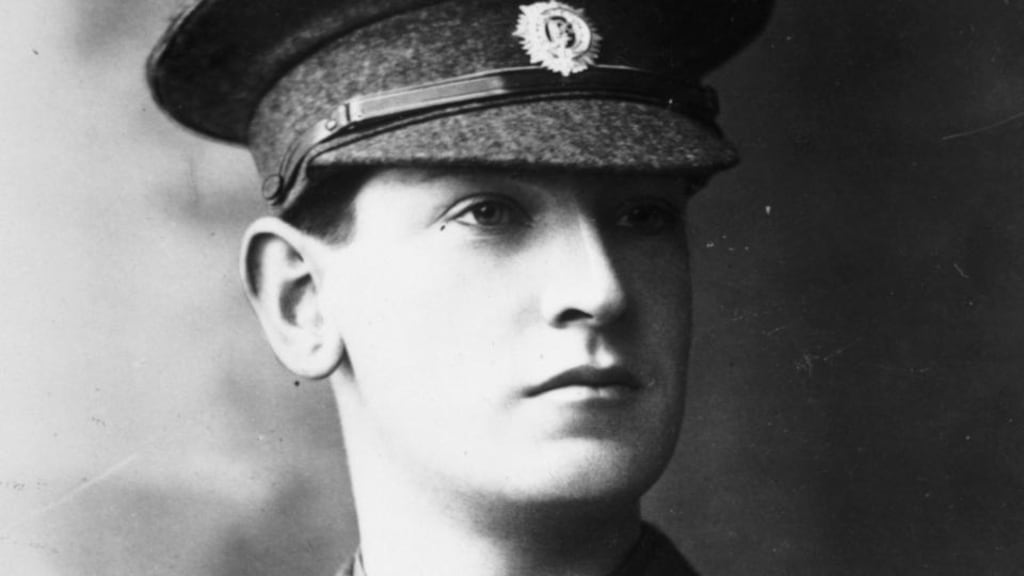 ‘Instead of using the Treaty as a stepping-stone to the republic, as Michael Collins (above) argued, we descended into civil war.’ Photograph: Topical Press Agency/Getty Images