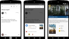 Google Now to be available “on tap”