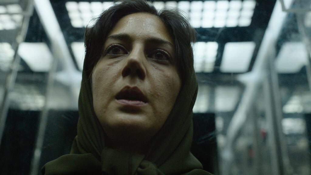 Zahra Amir Ebrahimi in Holy Spider.