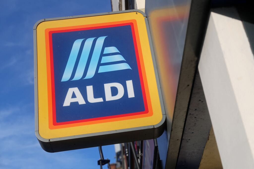 Aldi's plans to 'fast track' its Dublin expansion plan will see 11 new stores open over the next five years with the first, in Adamstown, to open 'in the coming weeks'. Photograph: Isabel Infantes/AFP/Getty