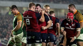 Barron’s special try has helped to ‘re-energise’ Munster before Connacht  clash