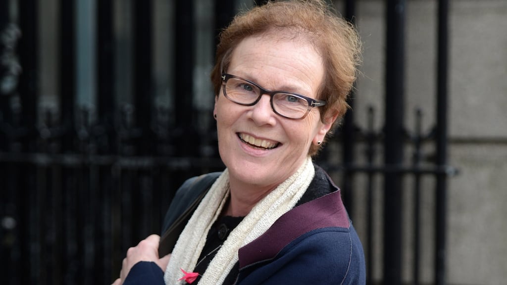 Noeline Blackwell, chief executive of the Dublin Rape Crisis Centre has called for a sentencing database. File photograph: Dara Mac Donaill