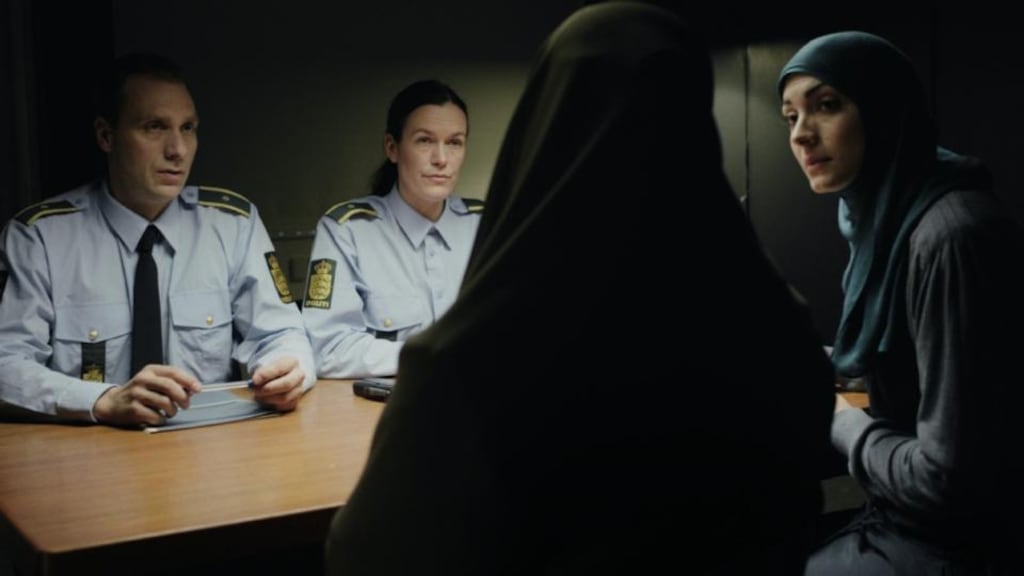 A scene from Listen, the winning short film at the Irish Council for Civil Liberties (ICCL) Human Rights Film Awards 2015.
