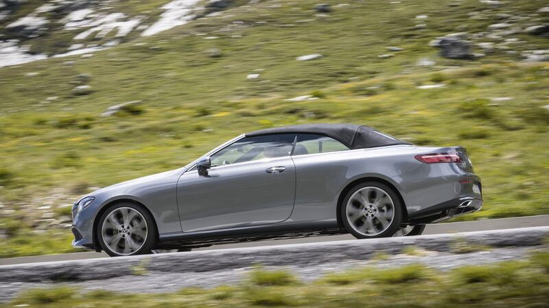 The new Mercedes-Benz E-Class convertible