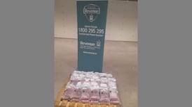 Cocaine worth some €3m found in banana shipment in Cork