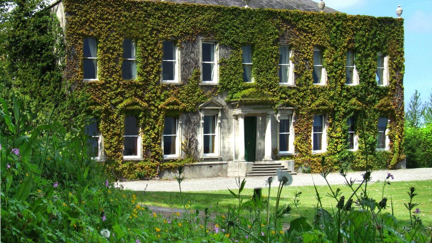The exterior of Cabinteely House, south Dublin