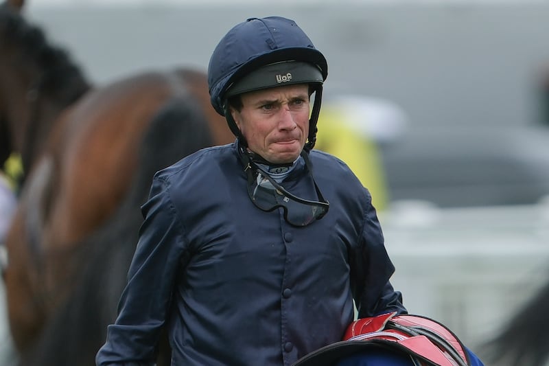 Ryan Moore could surpass Frankie Dettori's tally of Ascot wins. Photograph: Alan Crowhurst/Getty Images