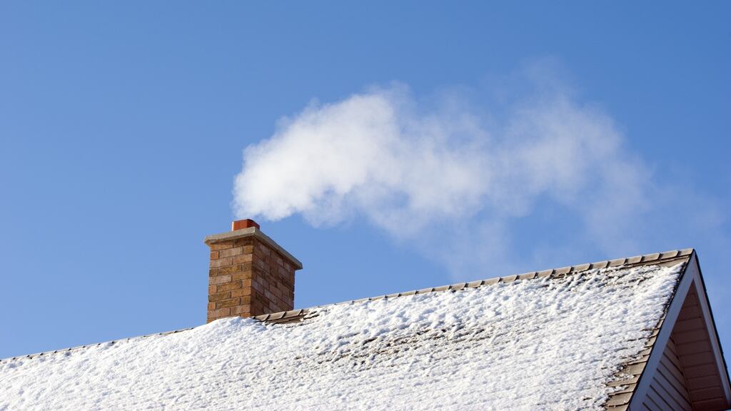 There is an effective prohibition on the sale of smoky coal in all Irish towns with a population of 10,000 or more. Photograph: iStock