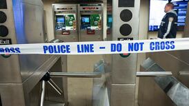 New York subway shooting: one killed, five injured