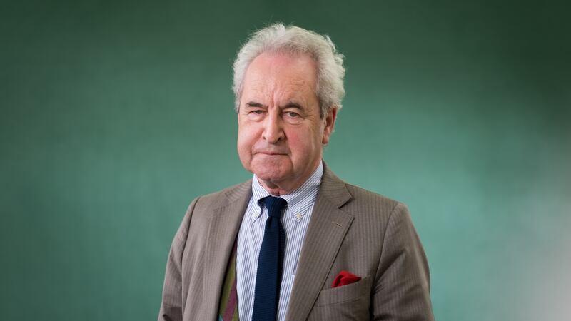 Novelist and screenwriter John Banville, who co-wrote  ‘Riviera’ episodes with Neil Jordan. Photograph:  Roberto Ricciuti/Getty Images