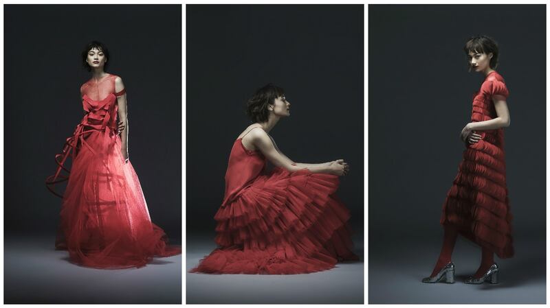 Helen Cody decision to use red was a bold step. Photograph: Matthew Thompson