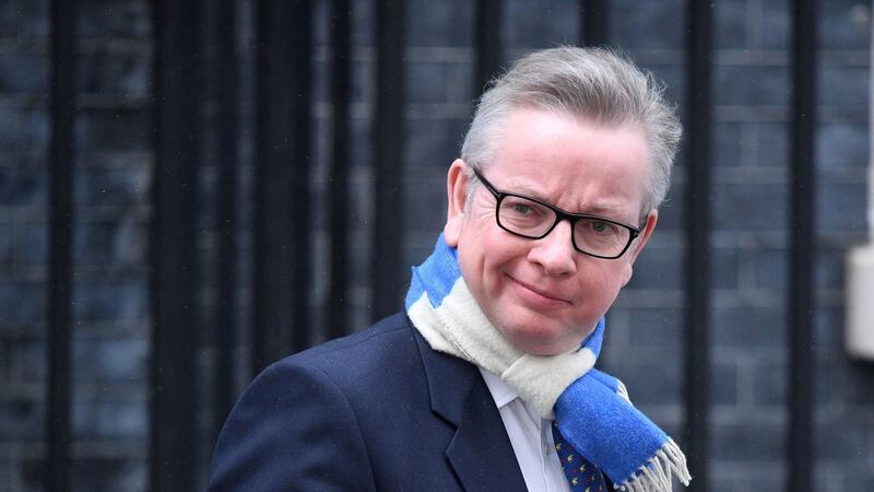 Michael Gove: “I completely understand how fishing communities feel about this situation.” Photograph: Victoria Jones/PA