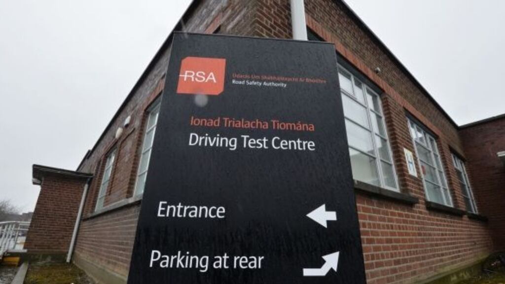 The Road Safety Authority has announced it will recommence the series of 12 mandatory lessons for essential workers. Photograph: Alan Betson/The Irish Times