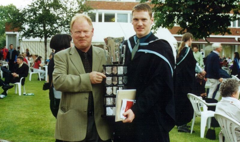 Brendan and Cormac McAnallen