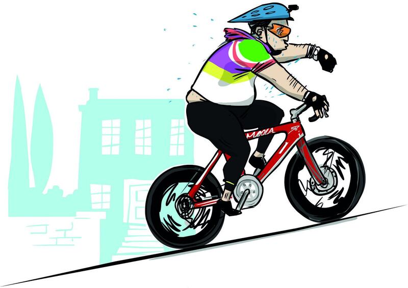 Renaissance Nation: Dad Bod. Illustration: Mark Flood