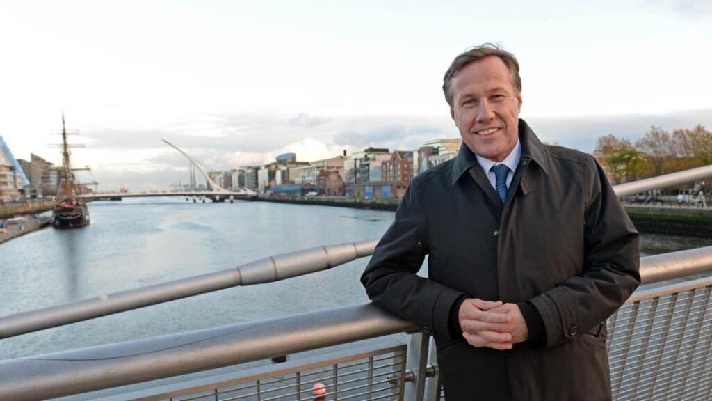 Martin Senn: “Overall, we are probably, for six to 12 months, optimistic with a good dosage of cautiousness for the first time since the financial crisis started in 2008.” Photograph: Eric Luke