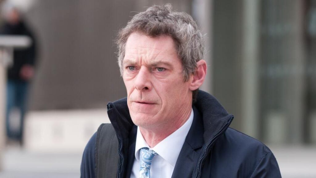 Declan Behan: sentence of three years in prison suspended in full for four years. Photograph: Collins Courts.