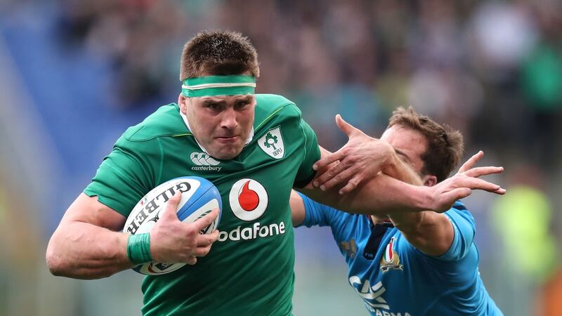 CJ Stander is a fully fledged, fully deserved Ireland international but I’d be amazed if he’s not back living in South Africa, his true home, within 10 years. Photograph: Billy Stickland/Inpho