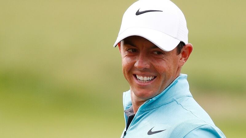 Rory McIlroy’s driving ability is likely to be key to his chances at Erin Hills. Photograph: Gregory Shamus/Getty