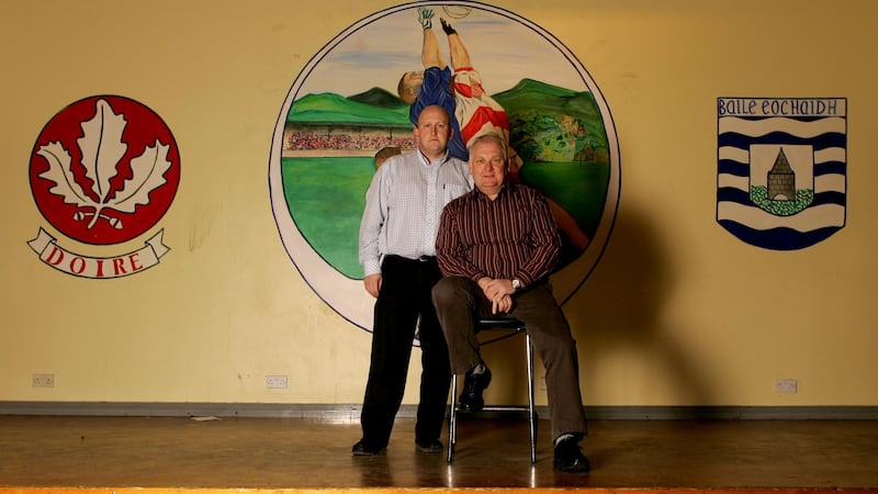 Bruised but unbowed Bellaghy emerge from a tragic history