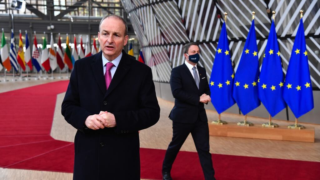 Micheál Martin: ‘Aware of the difficulties’ on issues such as fisheries. Photograph: Bloomberg